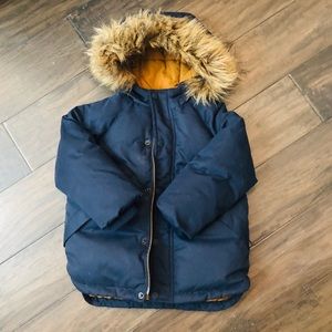 Zara winter coat